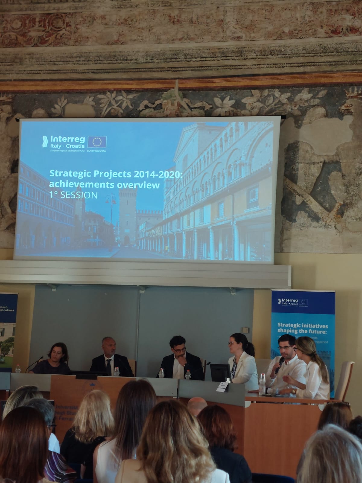 InnovaMare strategic project on Strategic initiatives shaping the future event in Ferrara, Italy