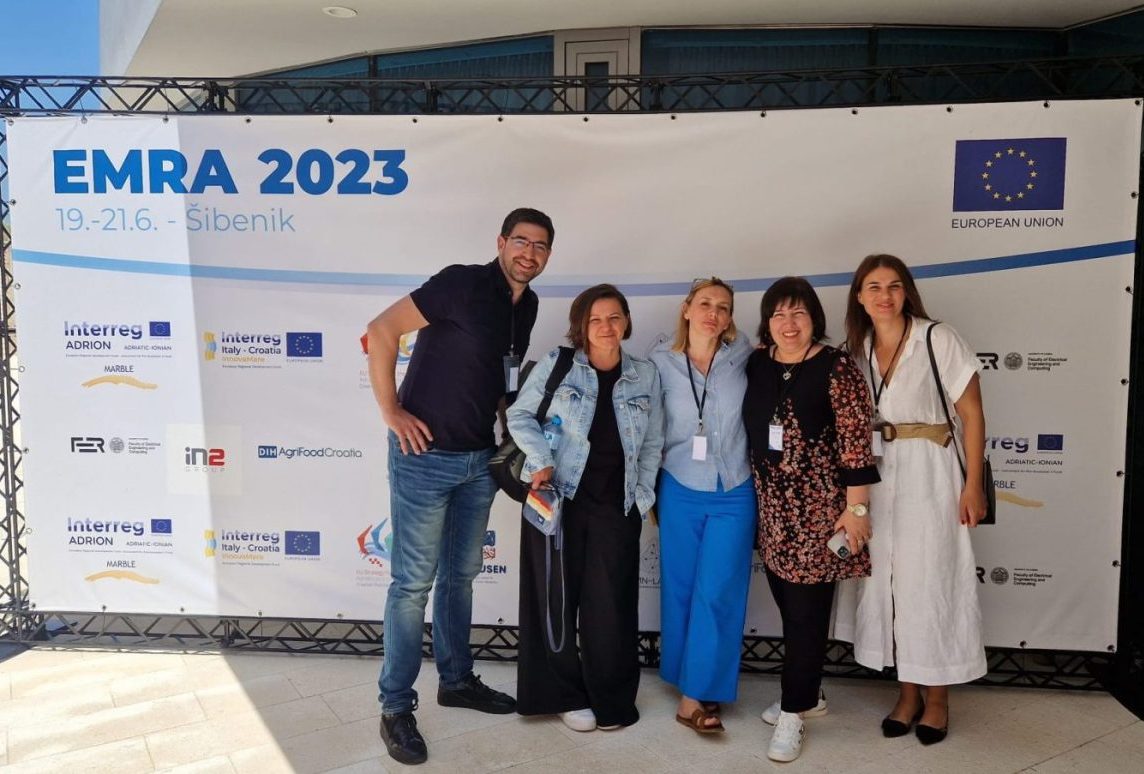 InnovaMare took part to EMRA 2023, the European workshop on EU-funded marine robotics and applications, in Šibenik (Croatia)