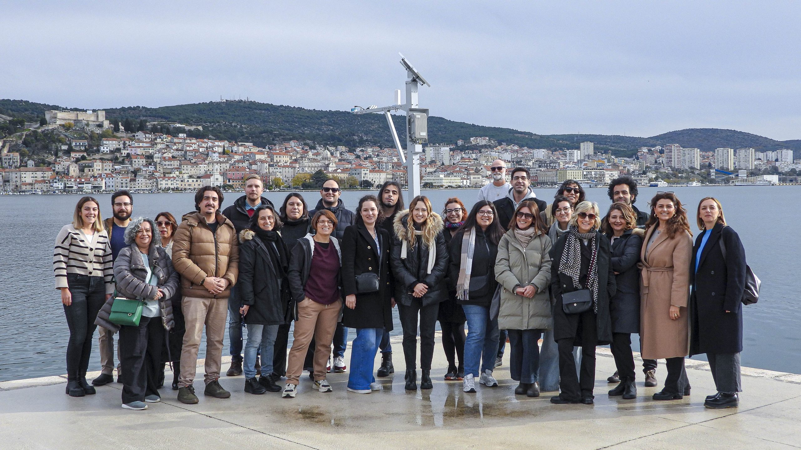 Successful study visit in Zadar and Šibenik